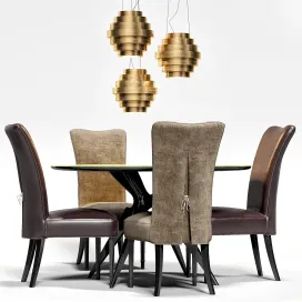 Baxter table liquid lunch levante chair lamp guggie